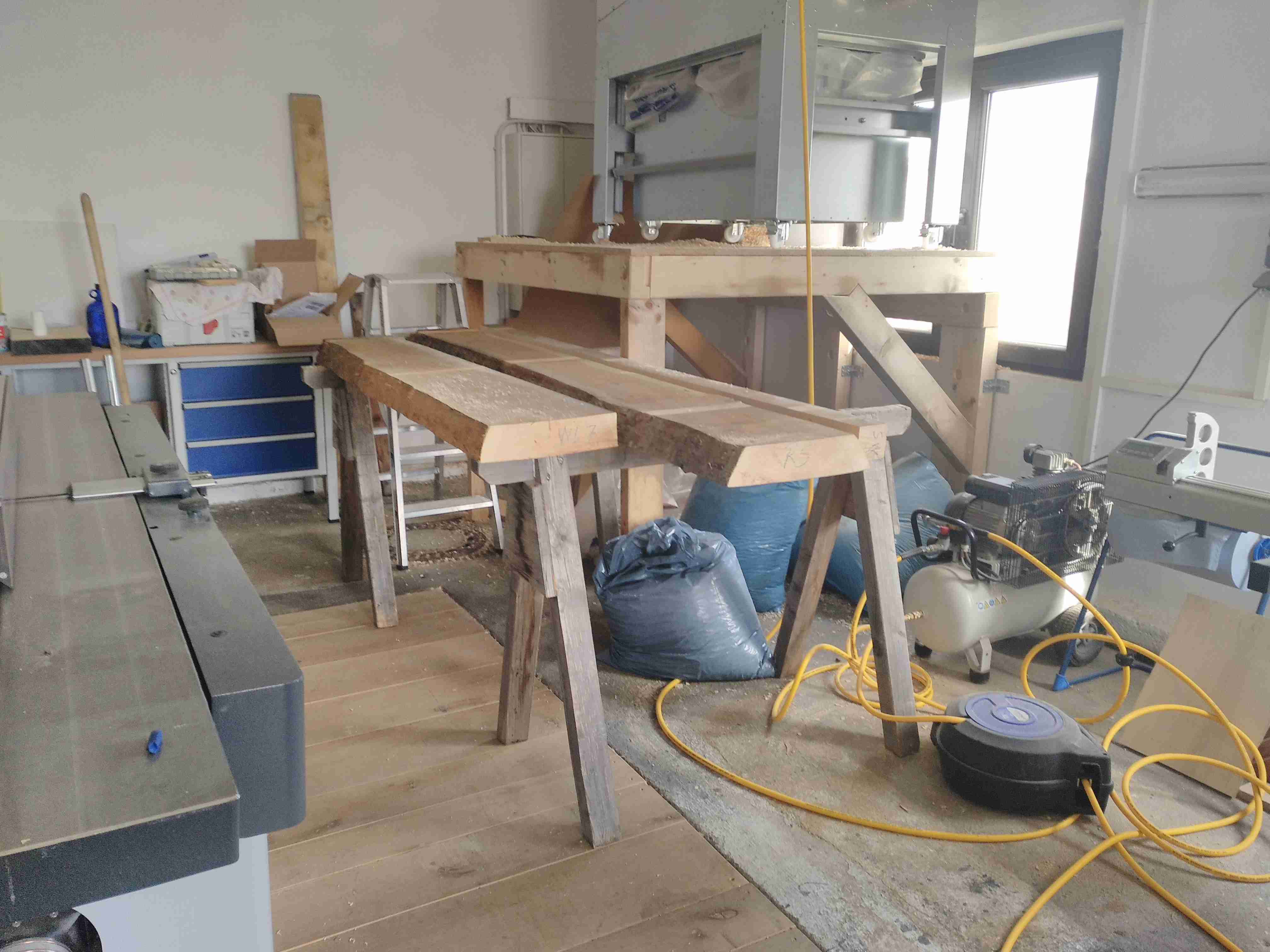 Besäumen und Abrichten 3