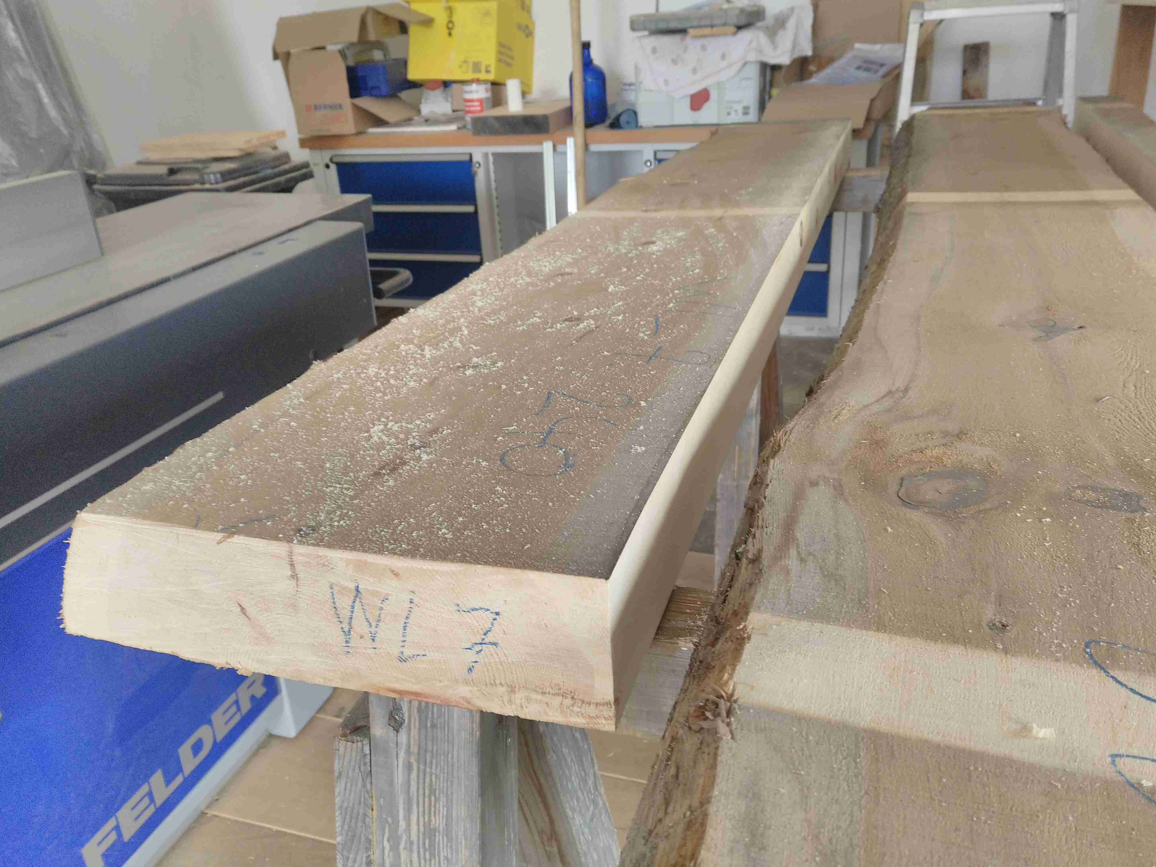 Besäumen und Abrichten 4