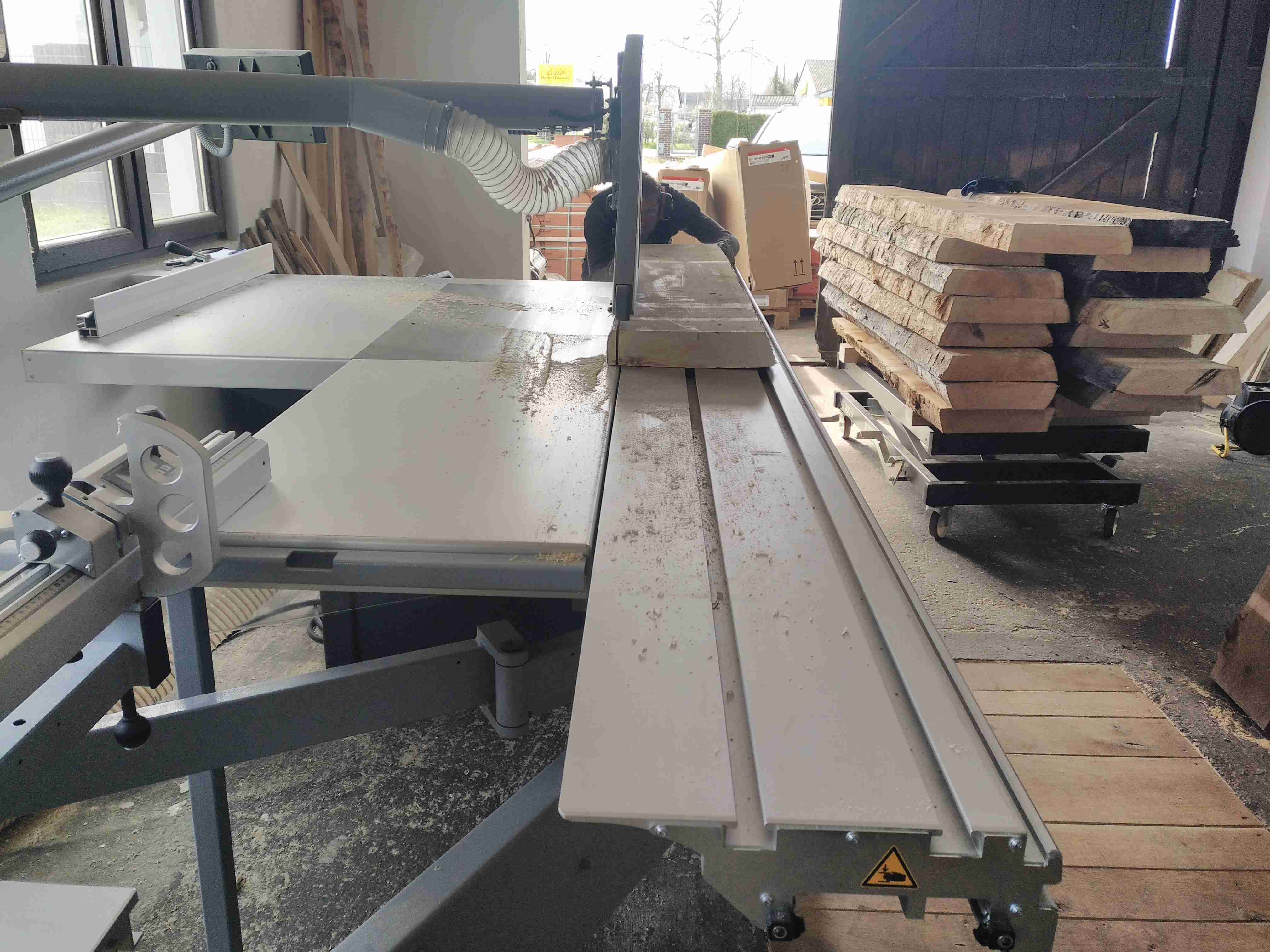 Besäumen und Abrichten 5