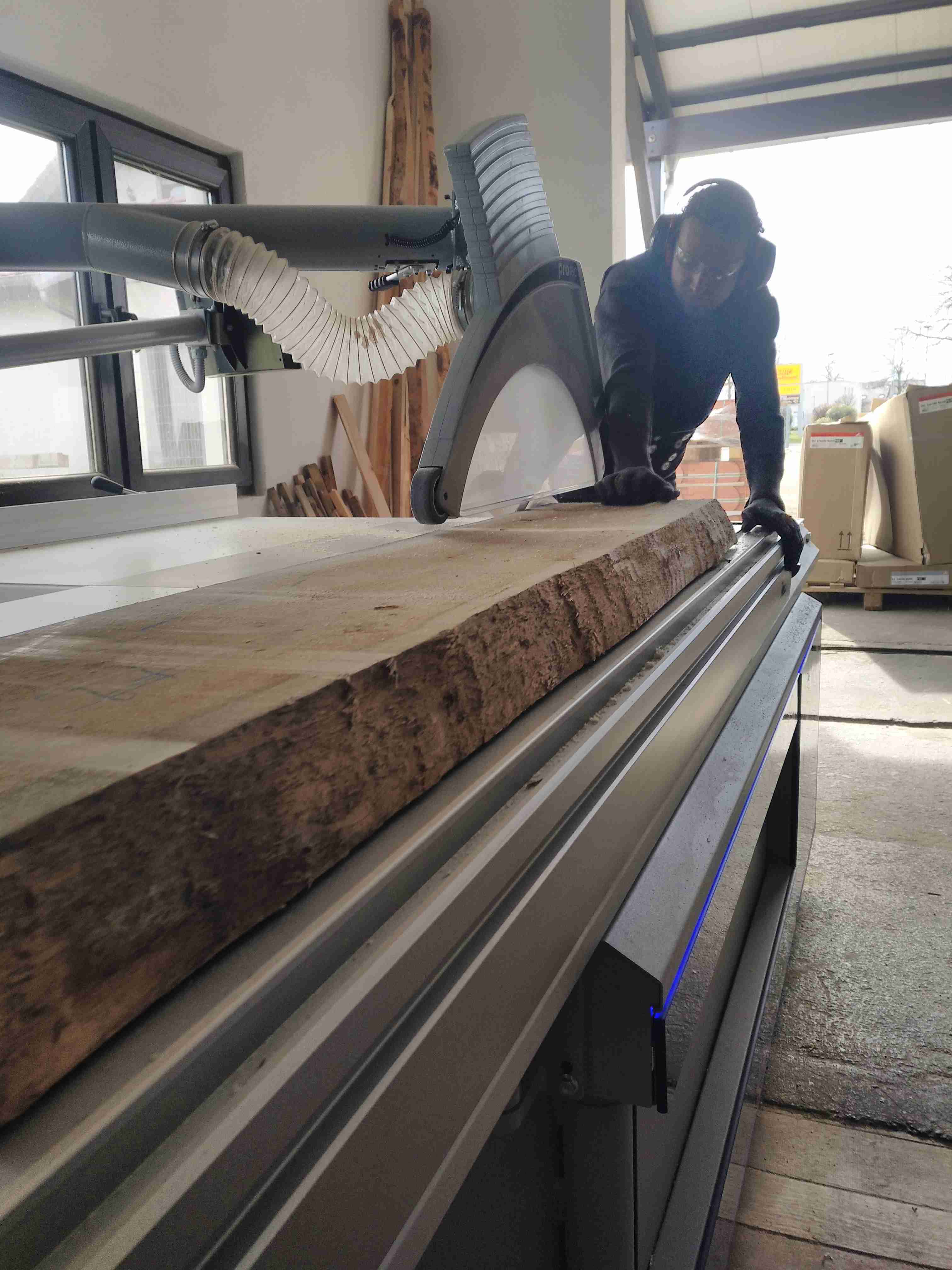 Besäumen und Abrichten 6