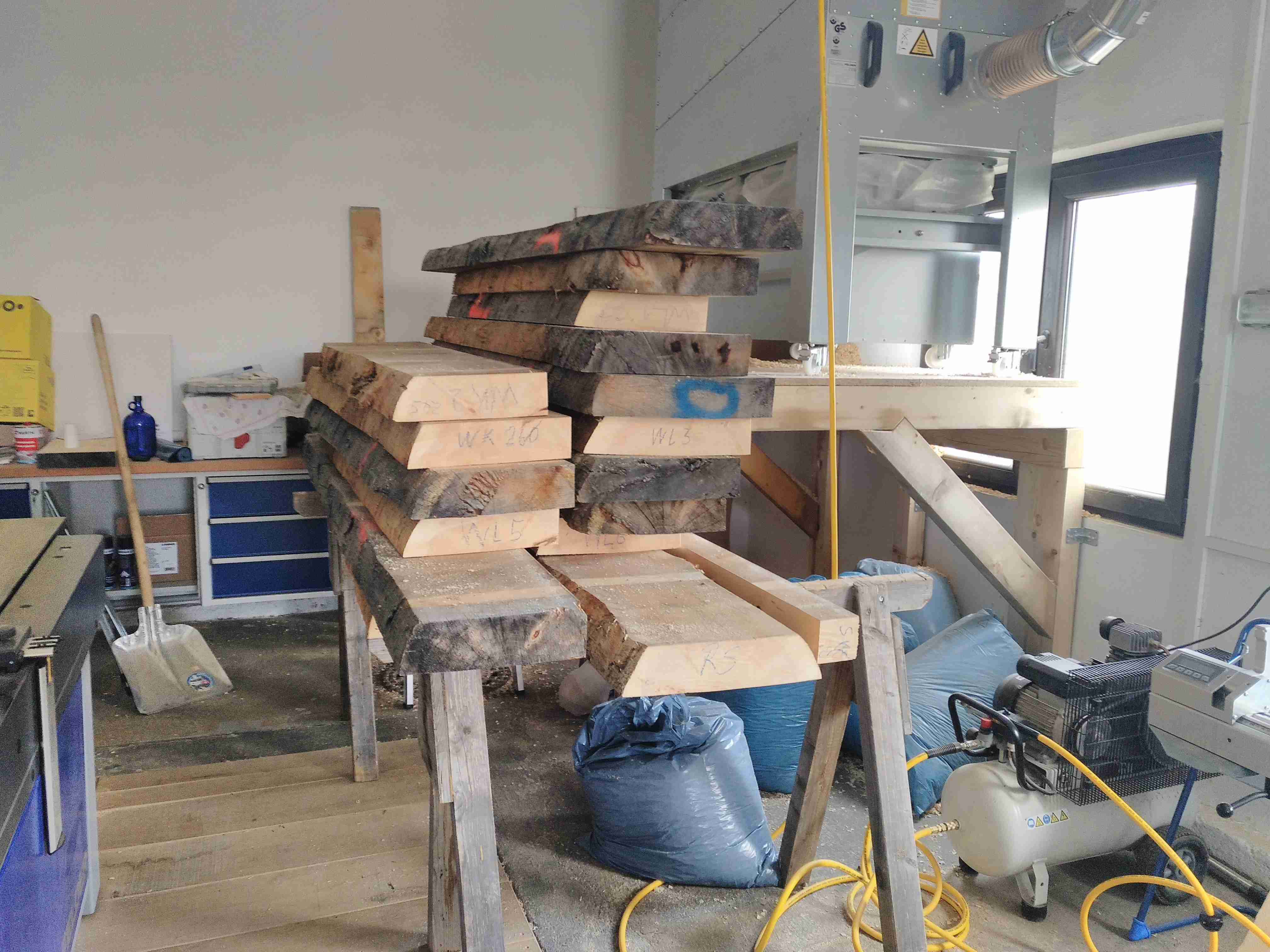 Besäumen und Abrichten 10