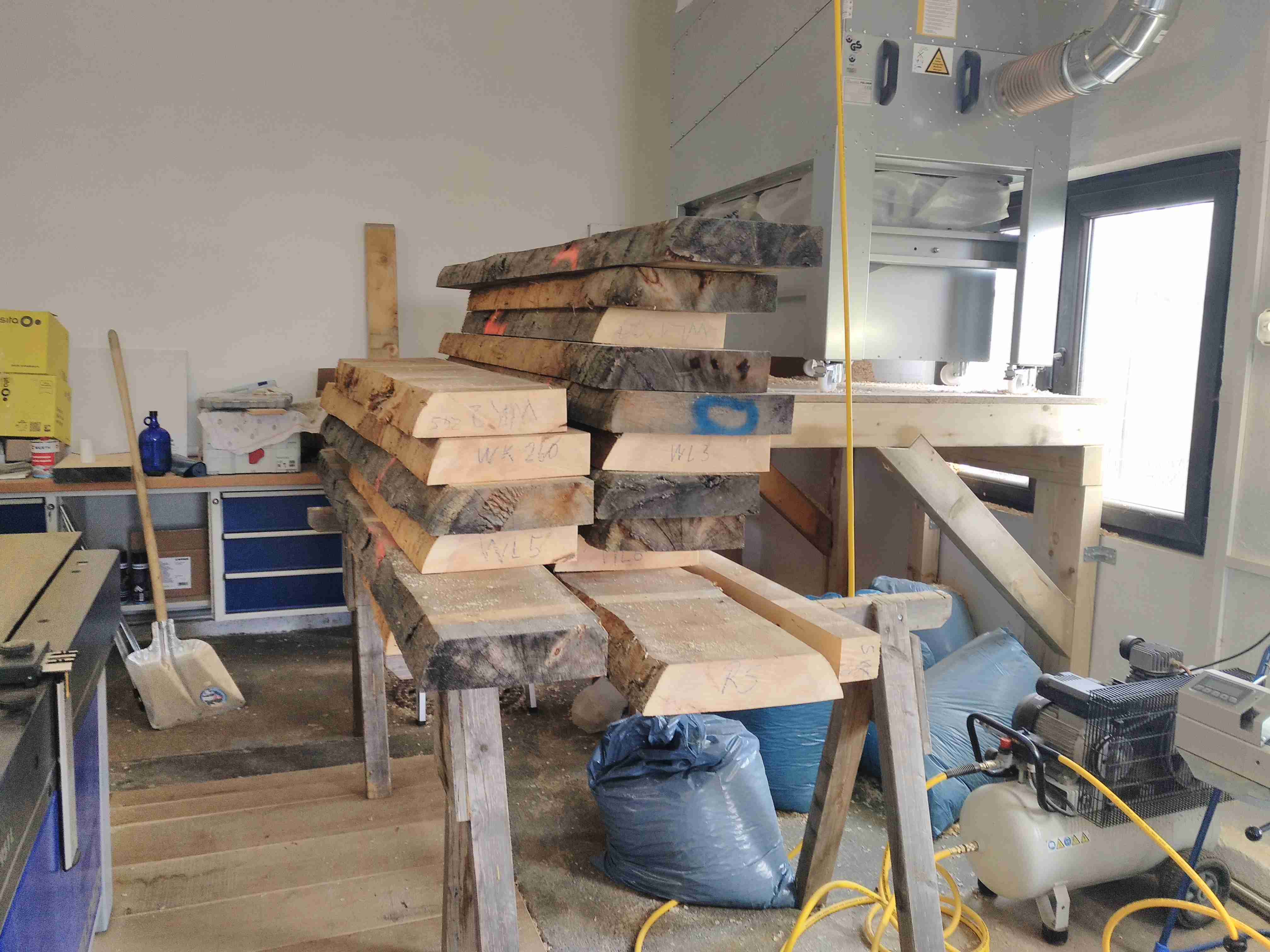 Besäumen und Abrichten 11