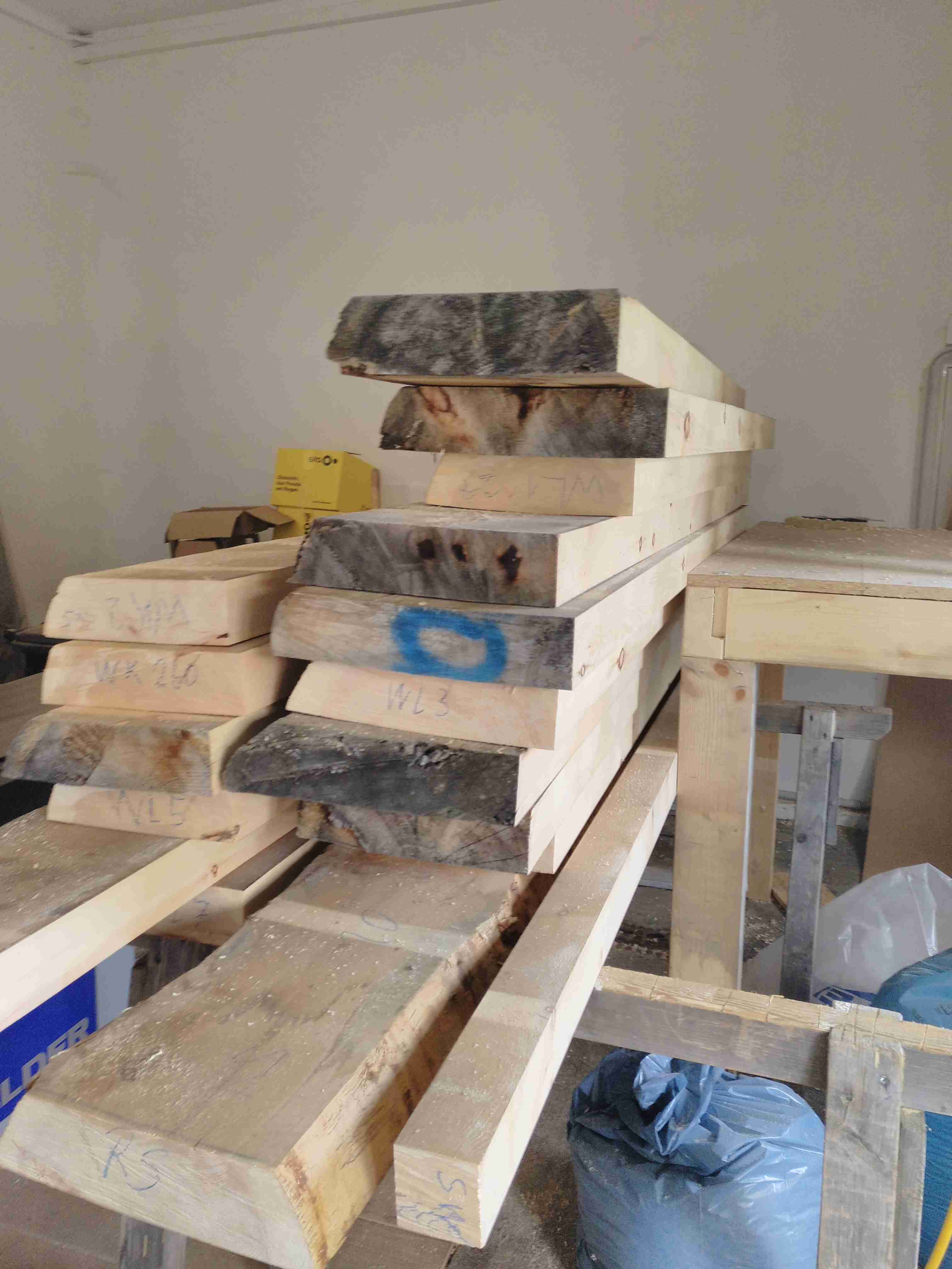 Besäumen und Abrichten 13