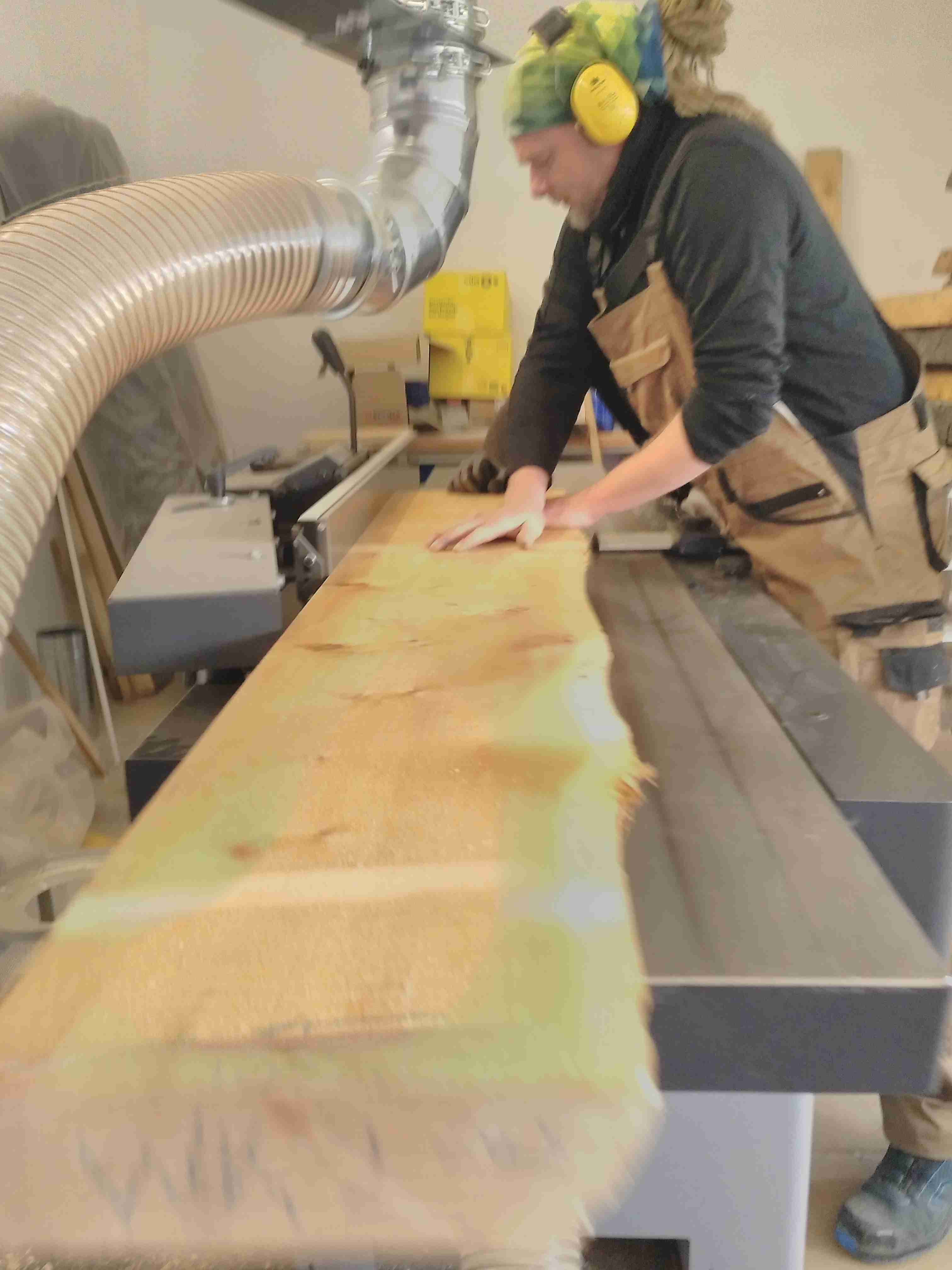 Besäumen und Abrichten 15