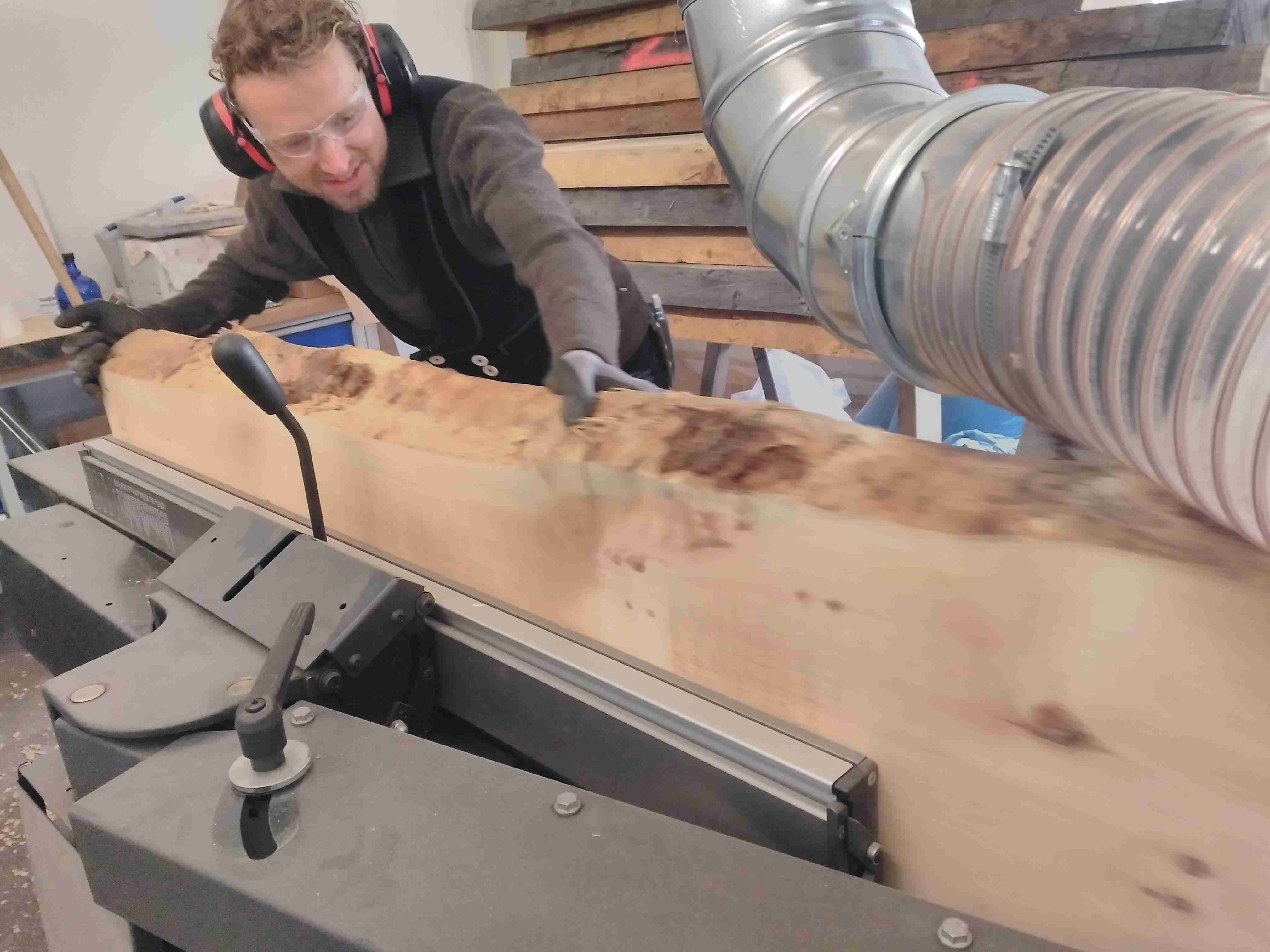 Besäumen und Abrichten 19