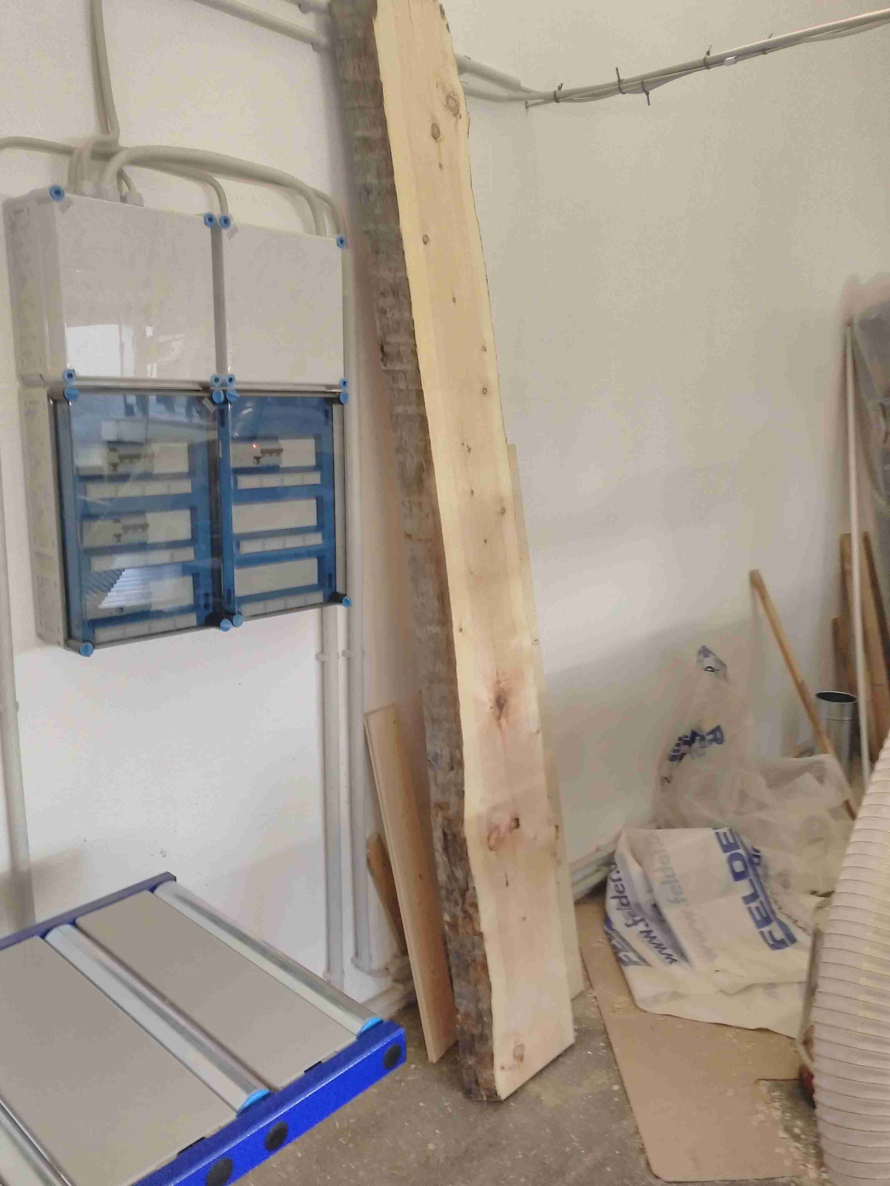 Besäumen und Abrichten 20