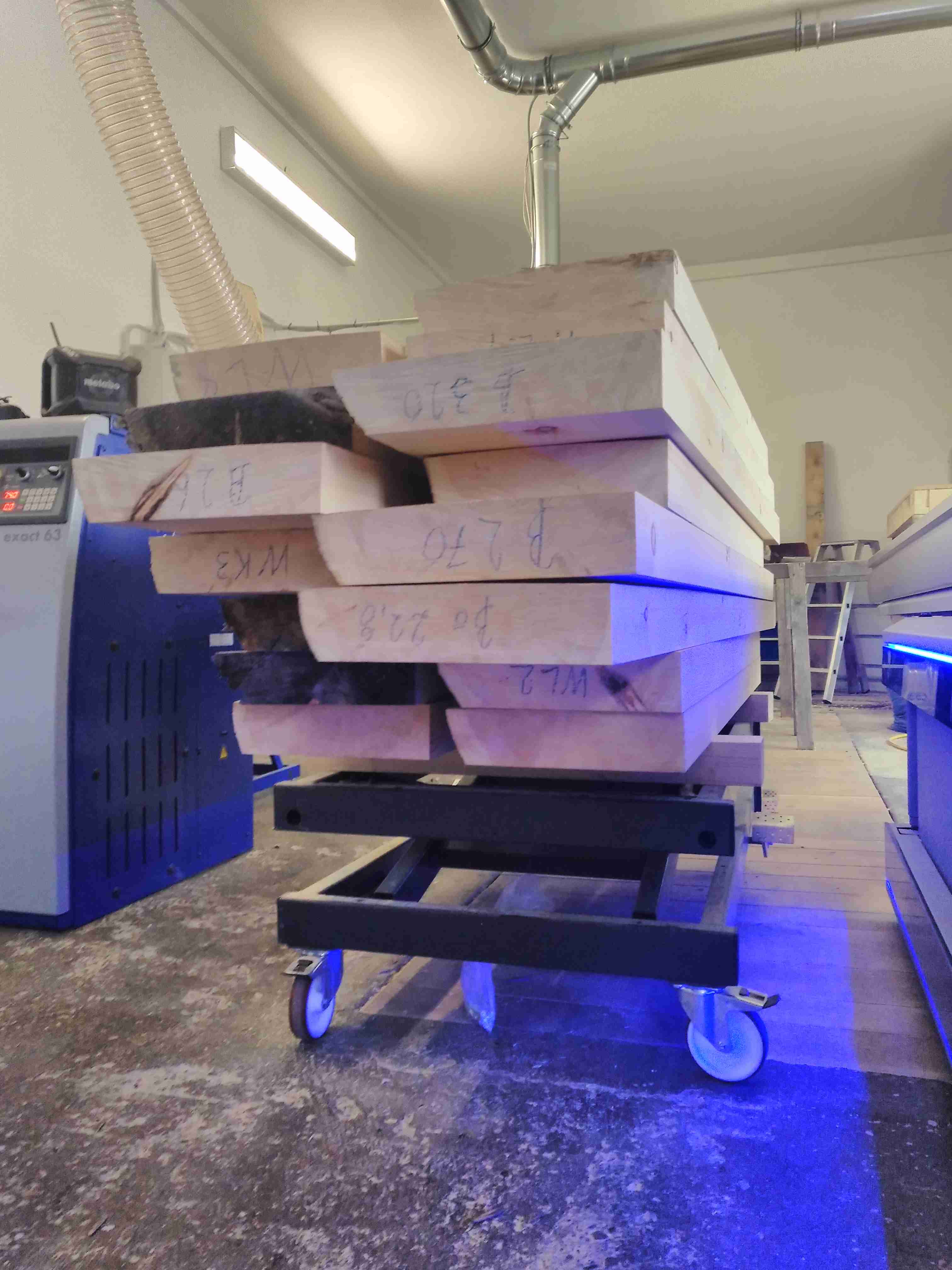 Besäumen und Abrichten 21