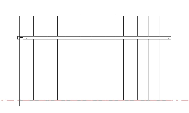 Verbindung Seitenwand