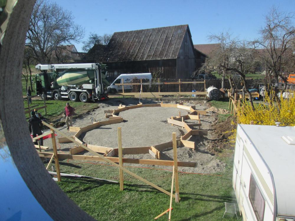 Fundament - Schalung