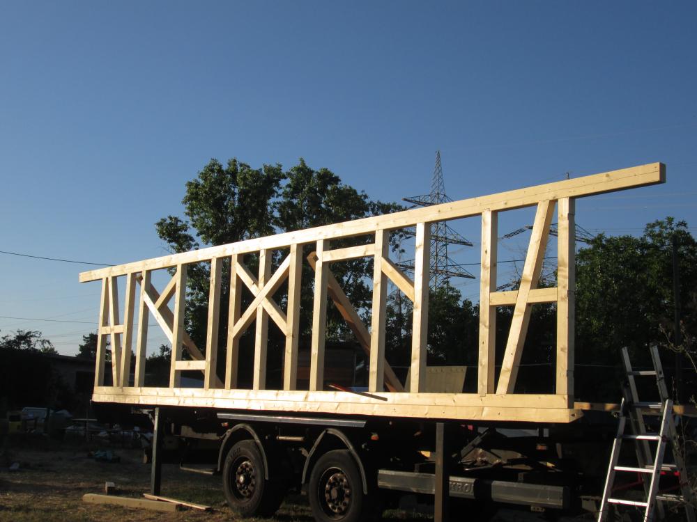 Die erste Wand (Fachwerk)