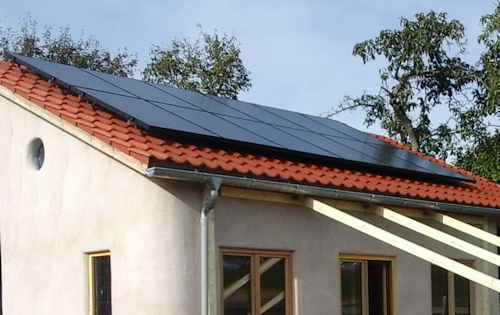 Photovoltaik auf dem Dach